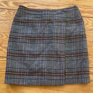Boden kilt Tweed mini skirt Sz 6 uk 10